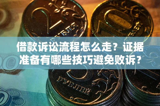 北京借款诉讼流程怎么走？证据准备有哪些技巧避免败诉？