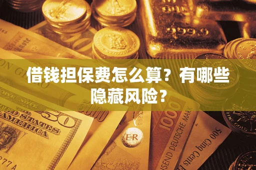 北京借钱担保费怎么算？有哪些隐藏风险？