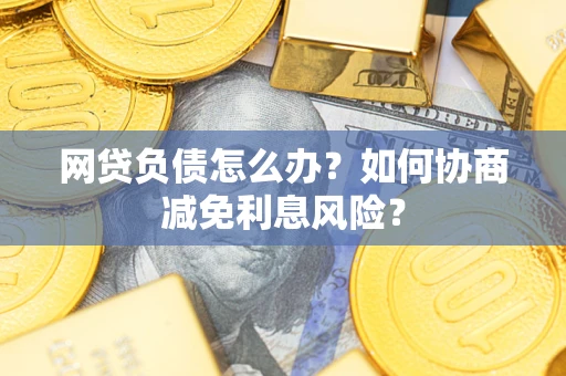 北京网贷负债怎么办？如何协商减免利息风险？