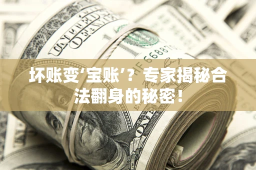 北京坏账变‘宝账’？专家揭秘合法翻身的秘密！