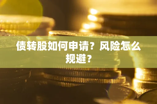 北京债转股如何申请？风险怎么规避？