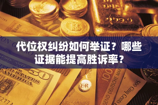北京代位权纠纷如何举证？哪些证据能提高胜诉率？