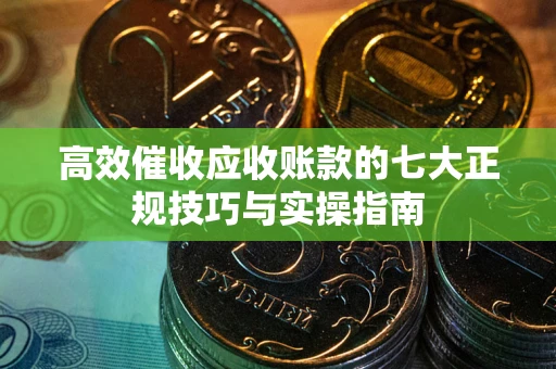 北京高效催收应收账款的七大正规技巧与实操指南