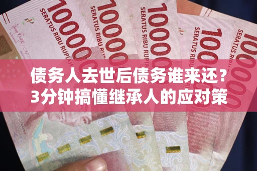 北京债务人去世后债务谁来还？3分钟搞懂继承人的应对策略