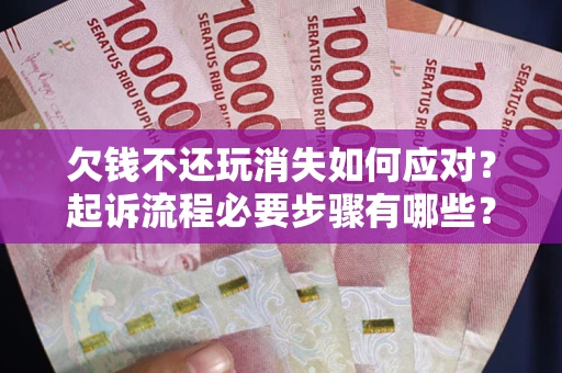 北京欠钱不还玩消失如何应对？起诉流程必要步骤有哪些？