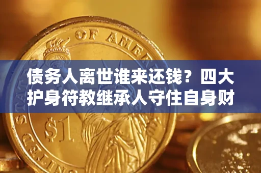 北京债务人离世谁来还钱？四大护身符教继承人守住自身财产